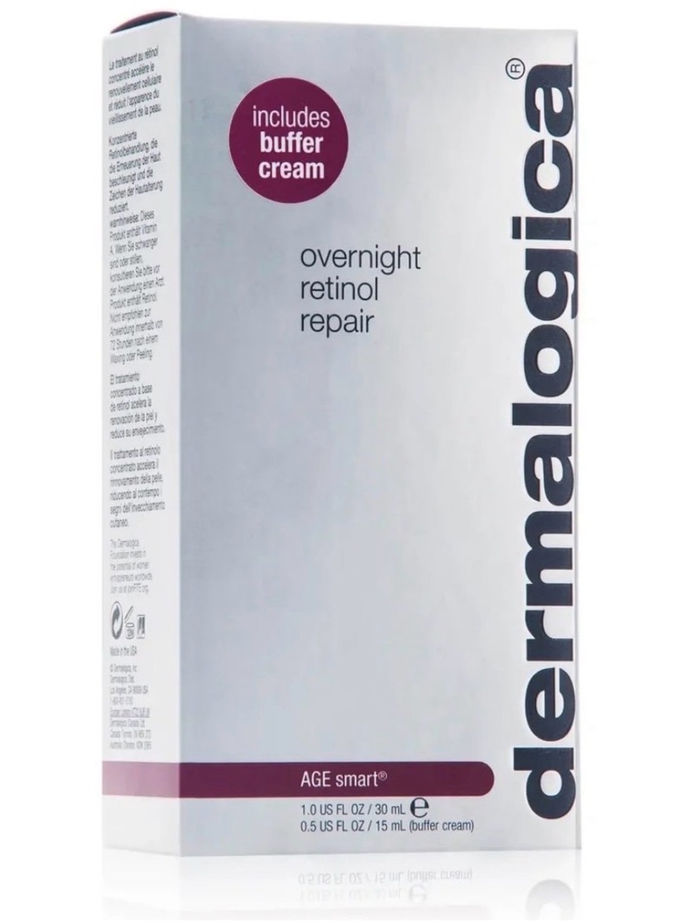 Dermalogica Age Smart Overnight Retinol Repair Skin Care Kit